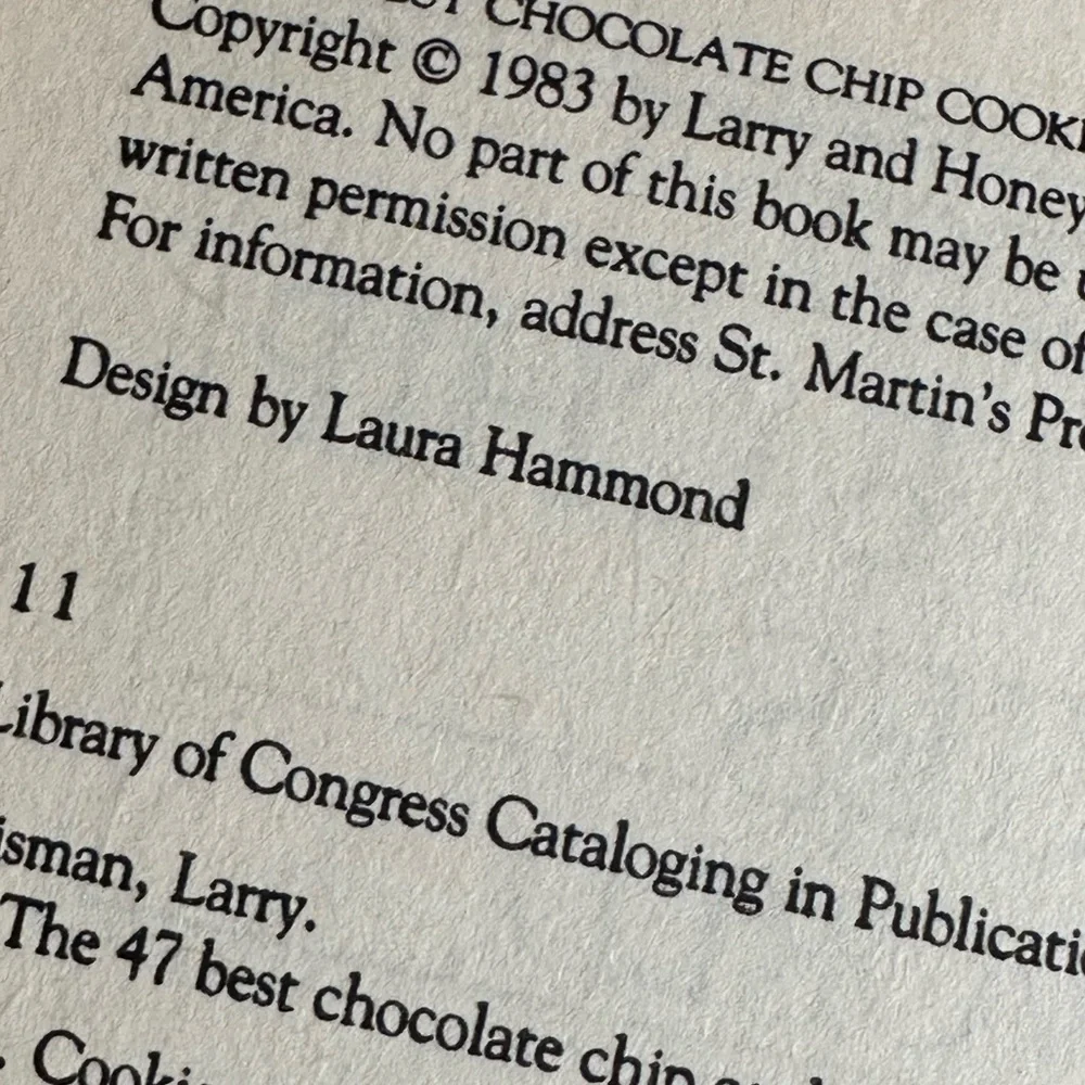 The 47 best chocolate chip cookie recipes in the world paperback cookbook